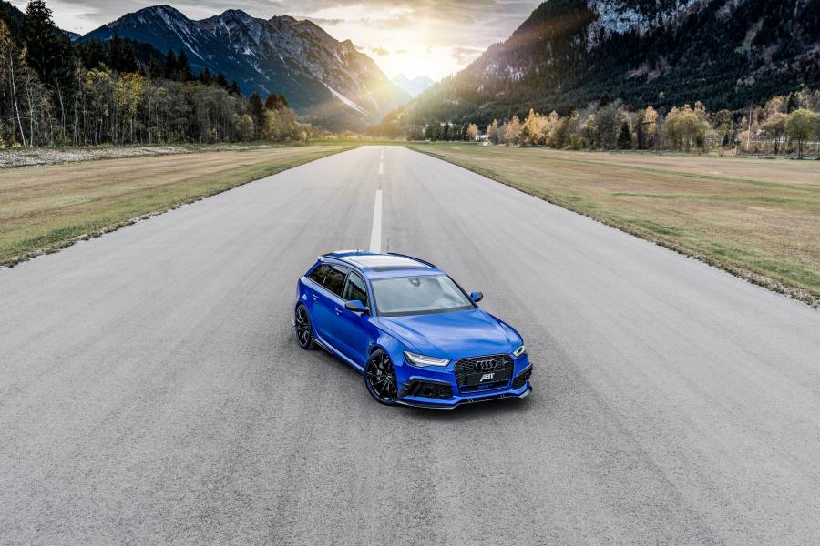  Audi RS6+ Nogaro Edition by ABT (4G, C7) 2018 года  (фото 13 из 14)